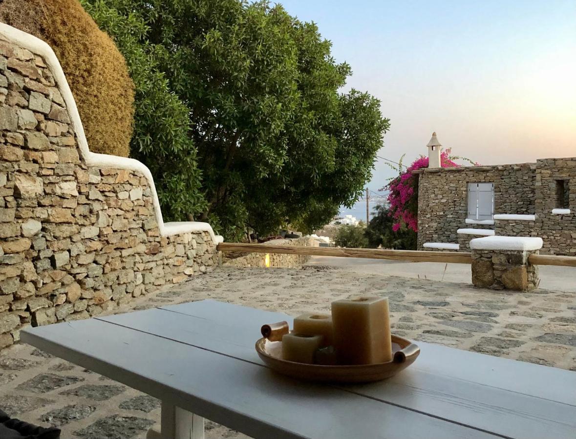 Villa Wood And Stone à Mykonos Town Extérieur photo