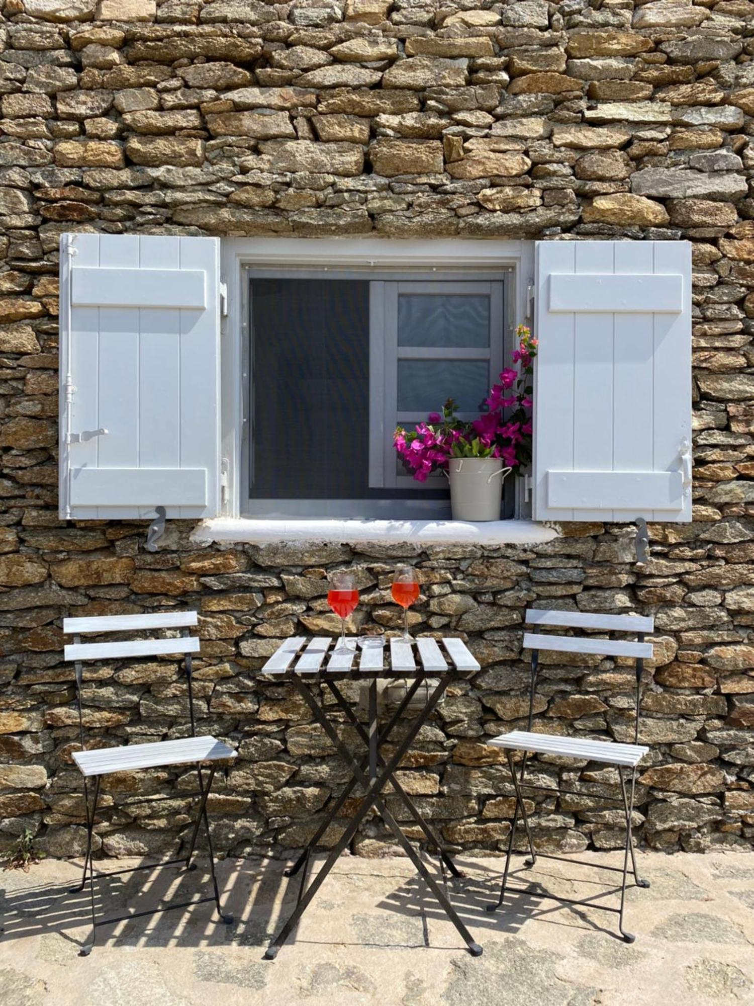 Villa Wood And Stone à Mykonos Town Extérieur photo