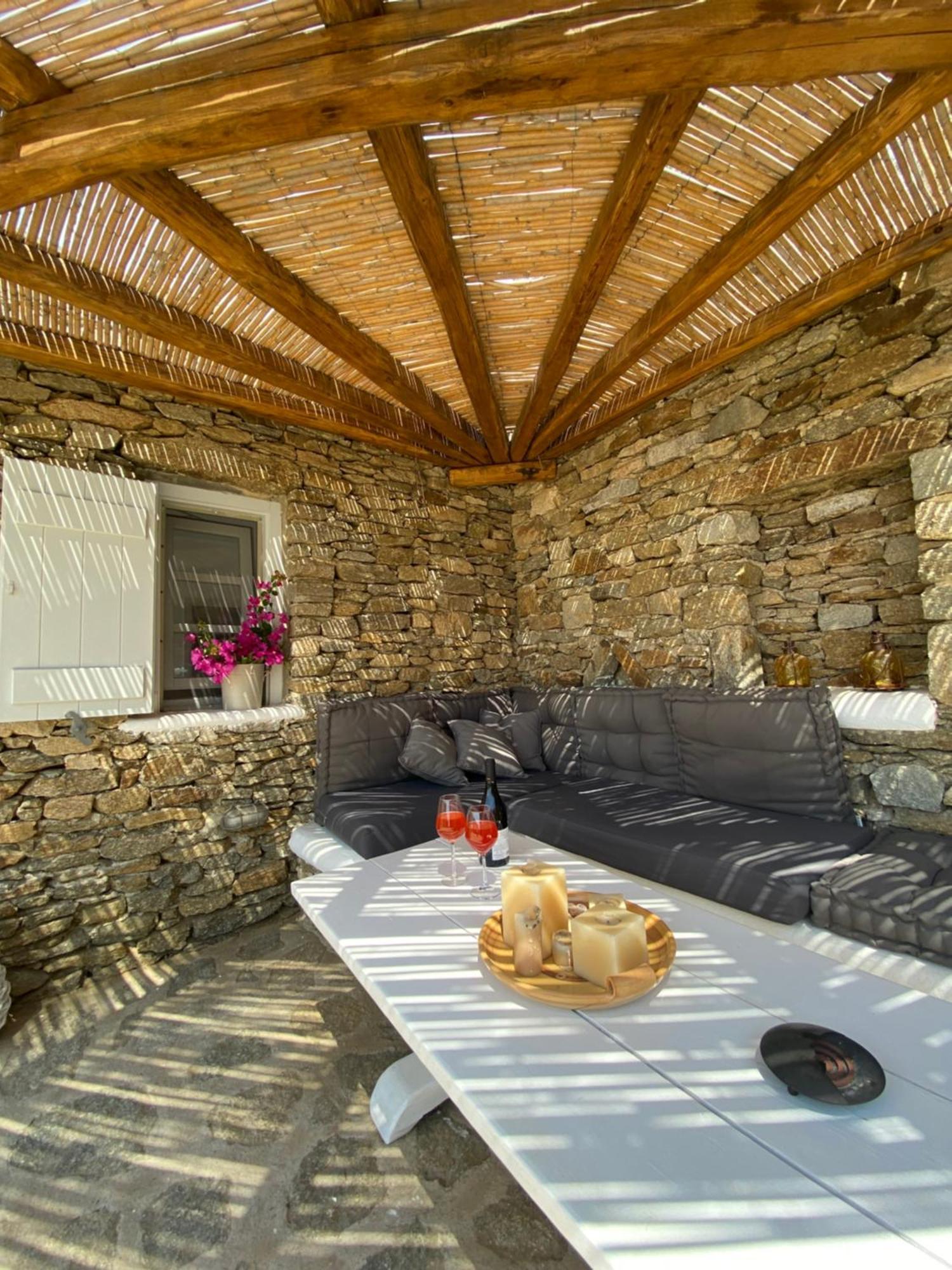Villa Wood And Stone à Mykonos Town Extérieur photo