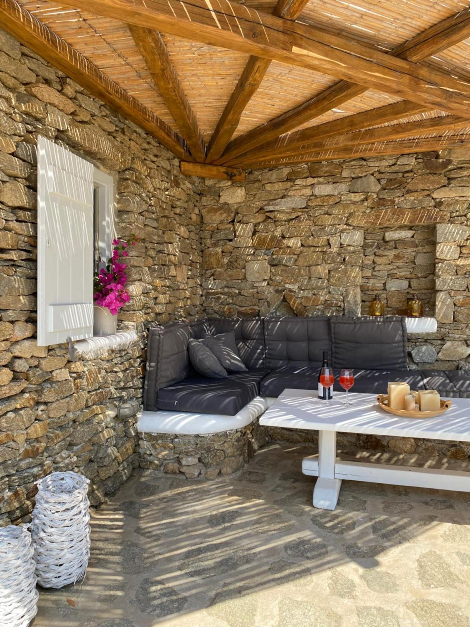 Villa Wood And Stone à Mykonos Town Extérieur photo